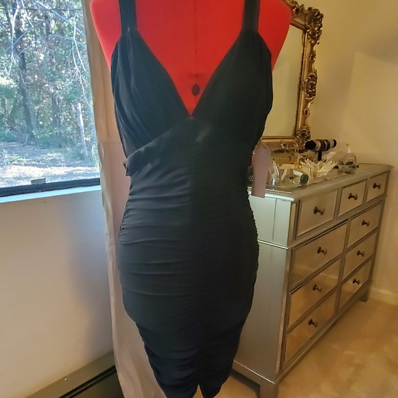 KIKI sexy black dress size M/L - Picture 1 of 12